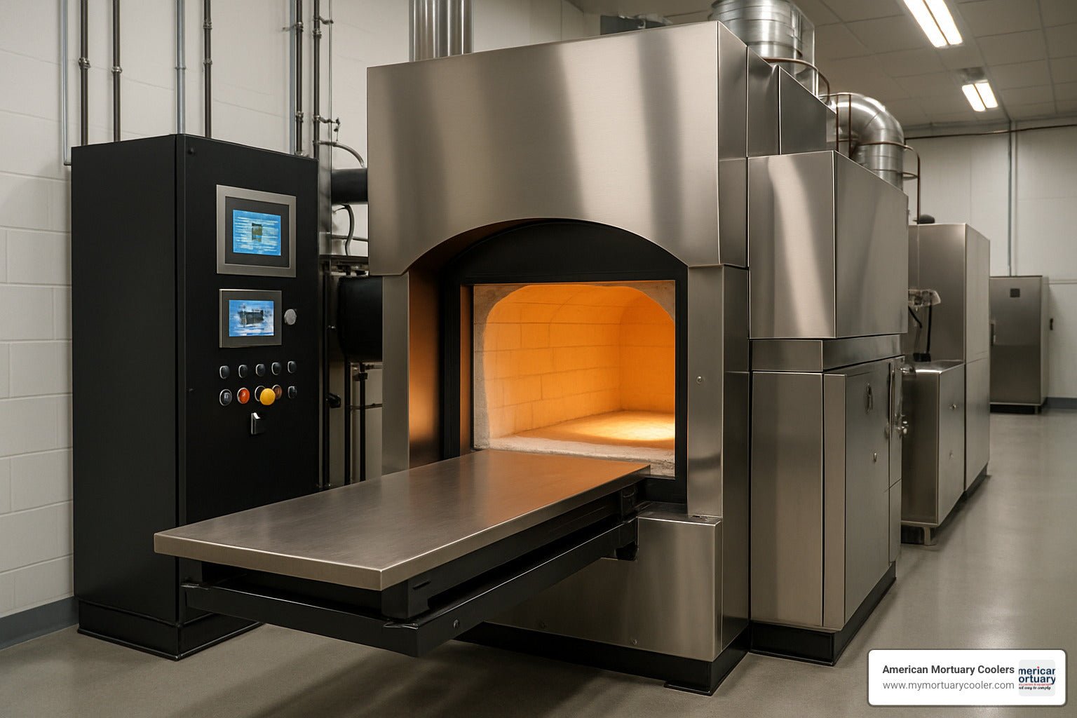 Who Makes the Best Cremation Equipment? Our Manufacturer Roundup - American Mortuary Coolers & Equipments Who Makes the Best Cremation Equipment? Our Manufacturer Roundup - American Mortuary Coolers & Equipments